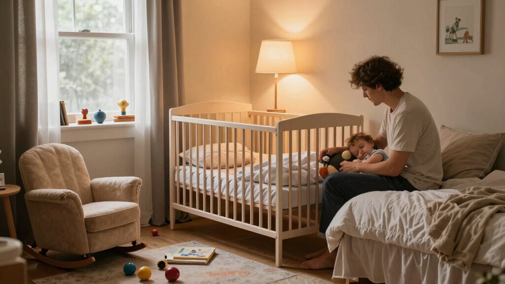 shared sleeping reduces stress