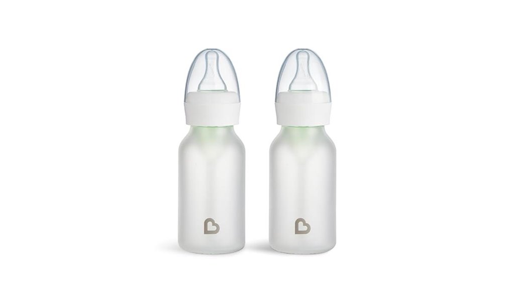 silicone baby bottle pack