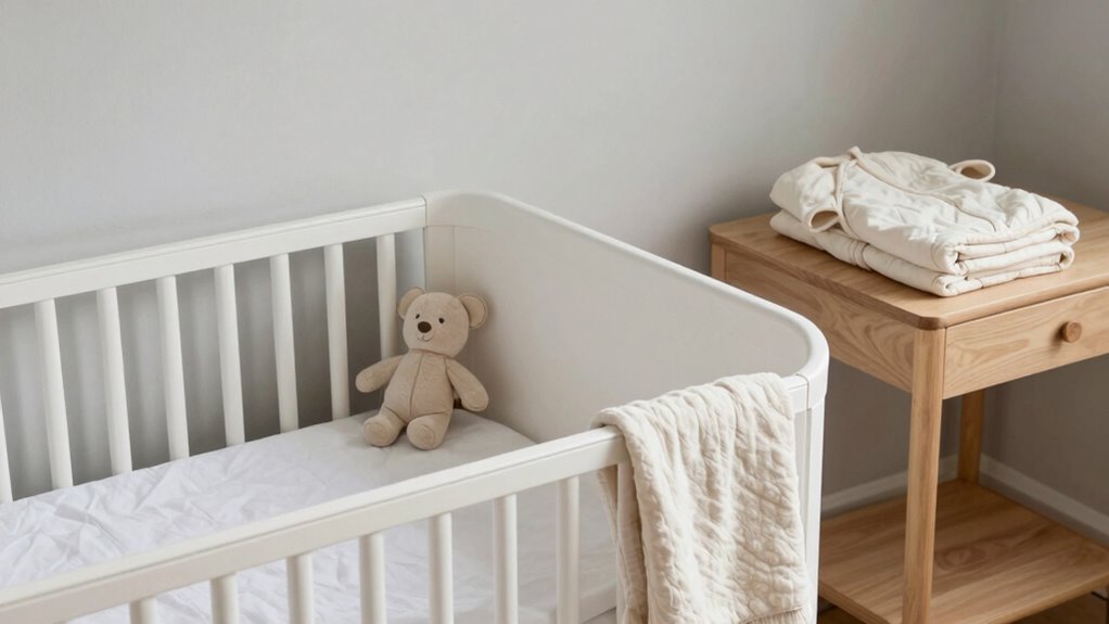 simple safe sleep environment