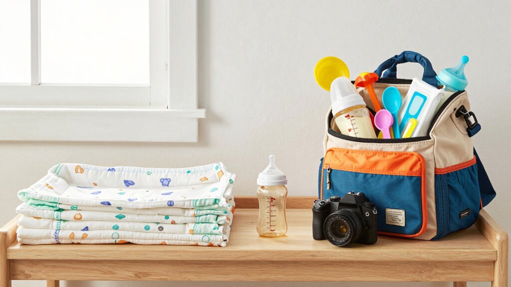 simplify baby feeding routines