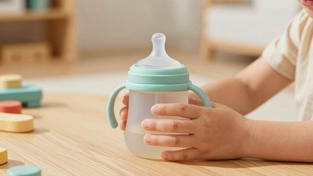 sippy cups impact oral development