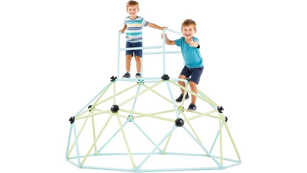 six foot geometric climber