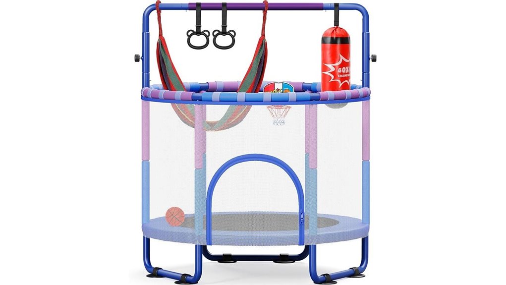 six in one trampoline enclosure