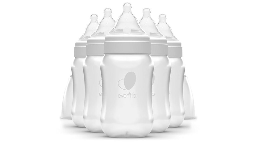 six pack venting bottles