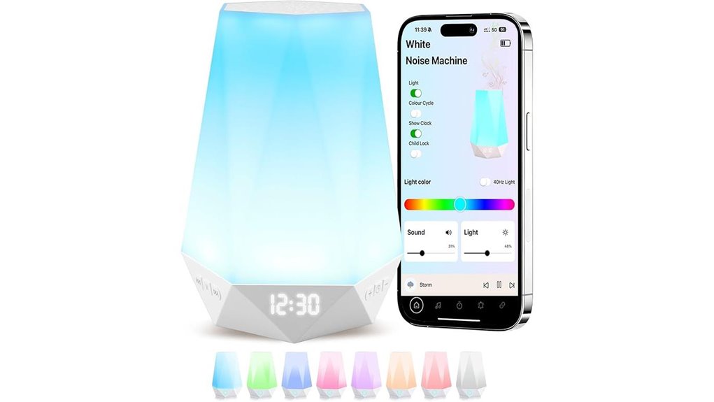 sleep aid with app