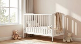 small nursery crib options