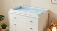 small nursery dresser options