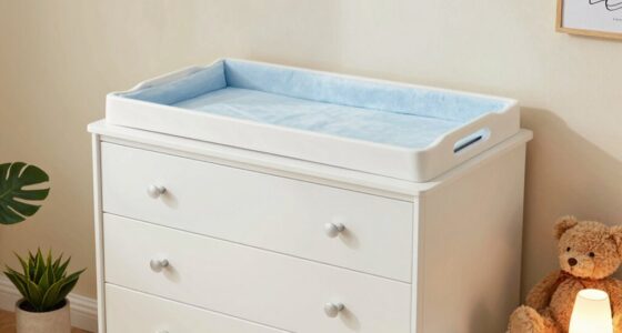 small nursery dresser options