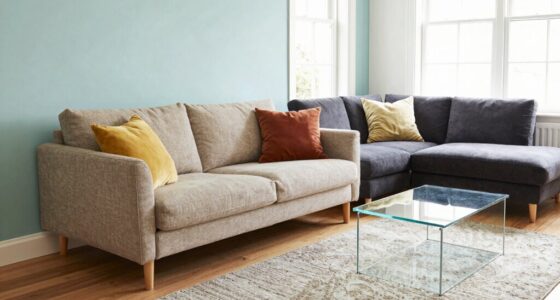 small space sofa arrangements