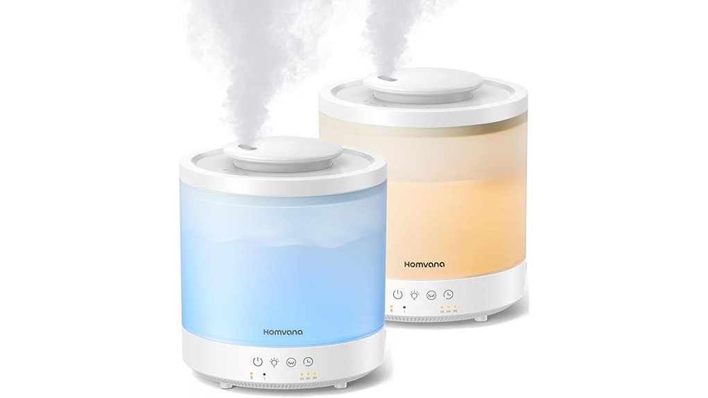 small ultrasonic humidifiers