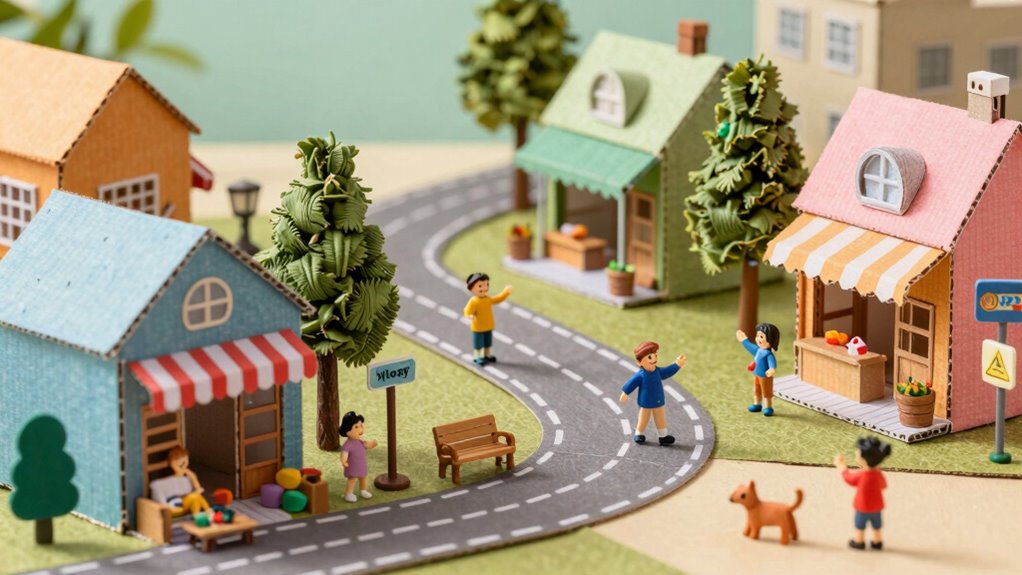 small world play fosters social skills