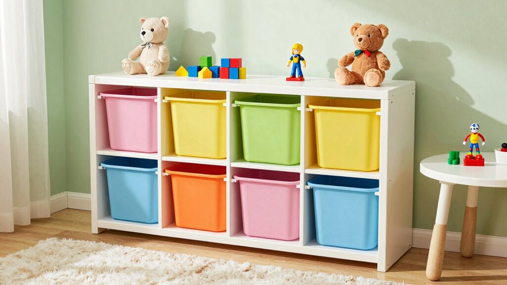 smart accessible toy organization