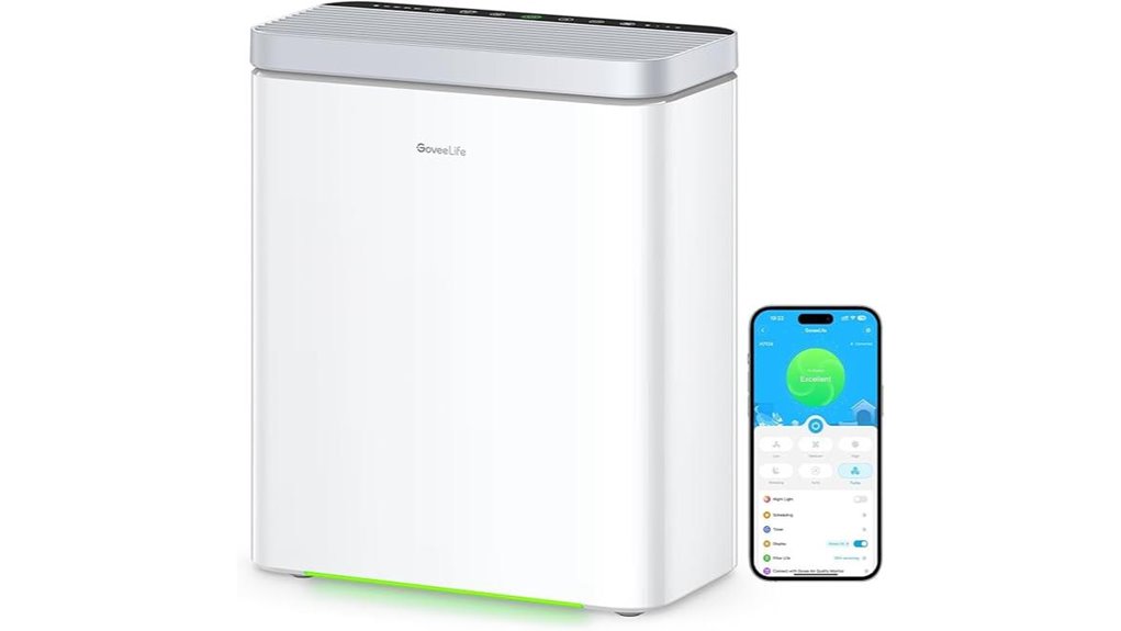 smart air purifier control