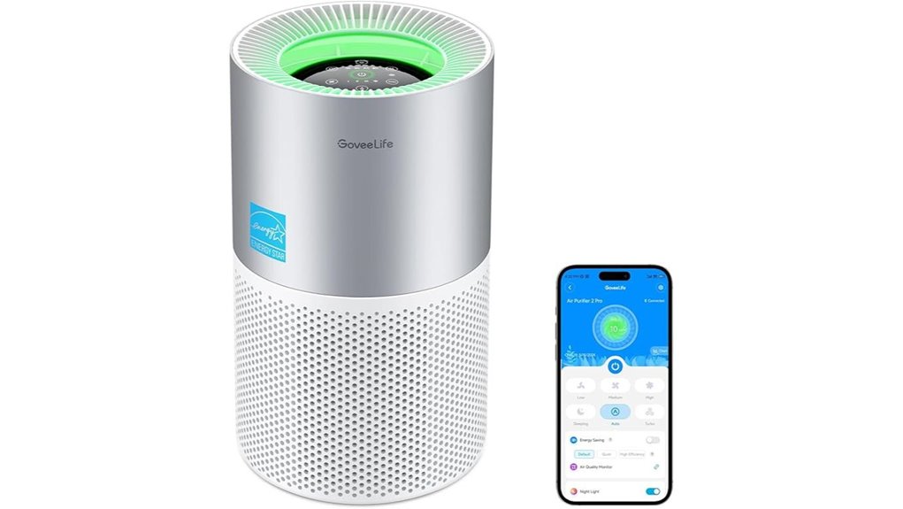 smart air purifier large