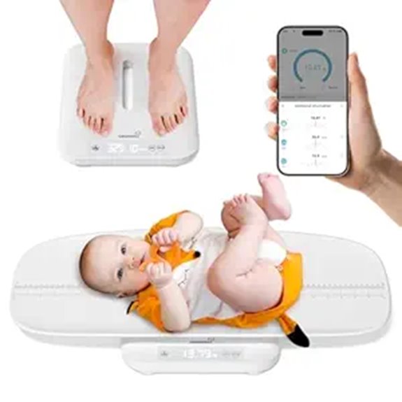smart baby pet scale