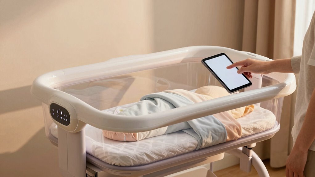 smart bassinet sleep technology