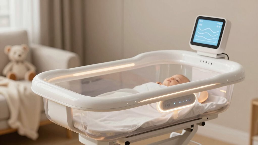 smart bassinets ease sleep issues