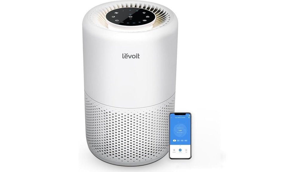 smart levoit air purifier