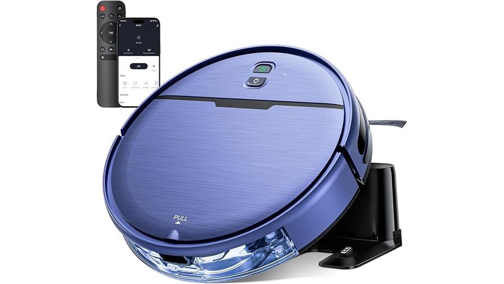 smart vacuum with mopping