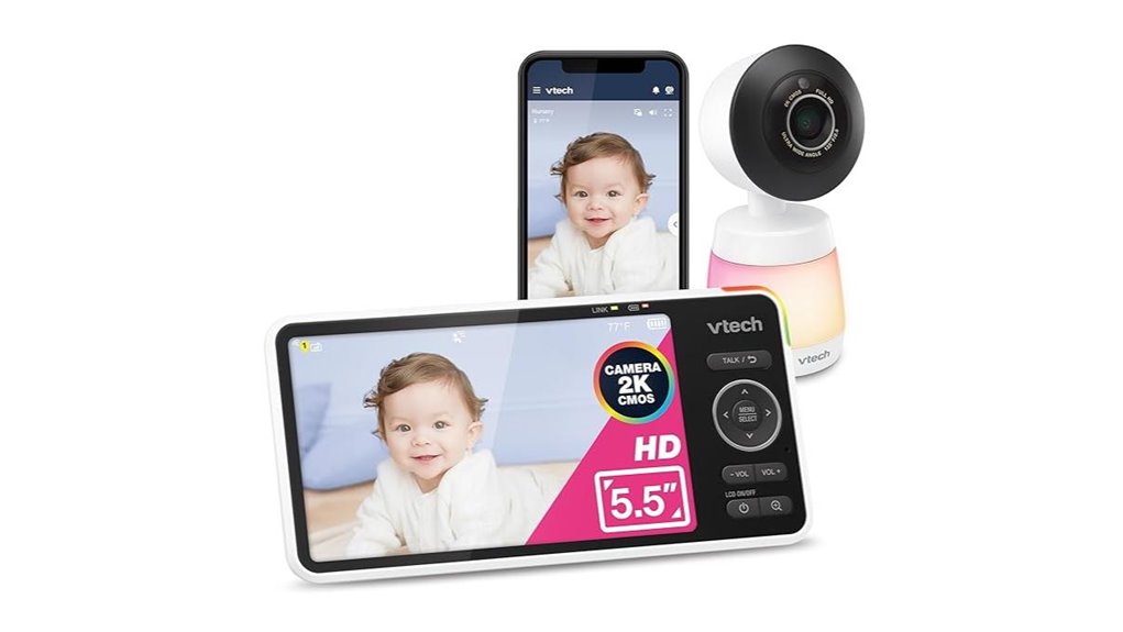 smart wifi baby monitor