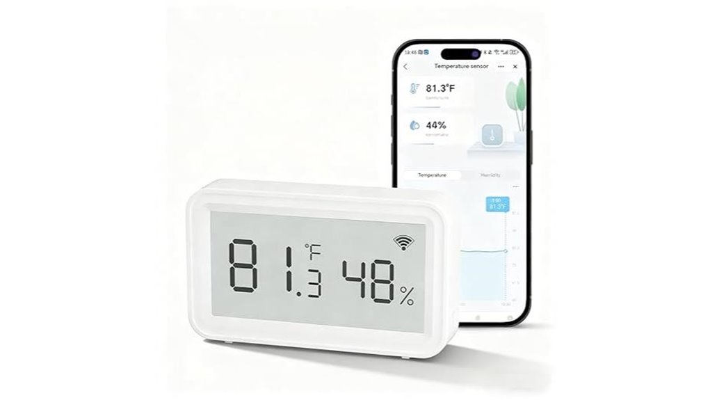 smart wifi thermometer hygrometer