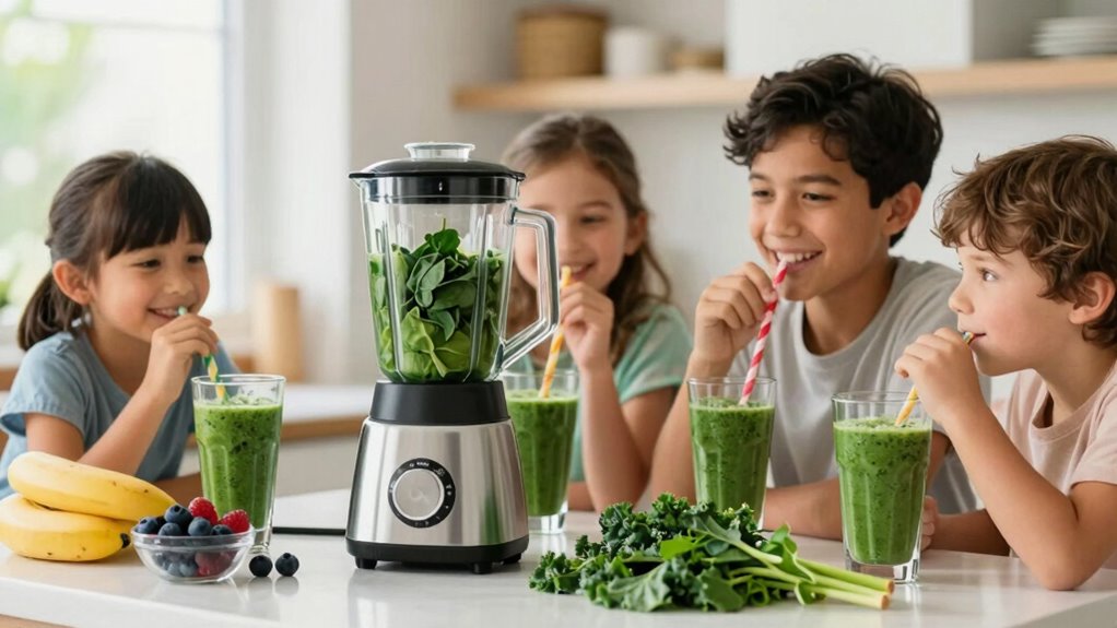 sneak greens into smoothies