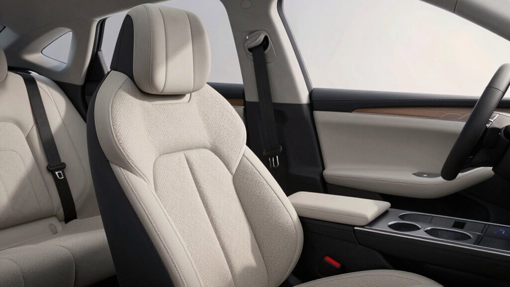 space efficient safe car seat