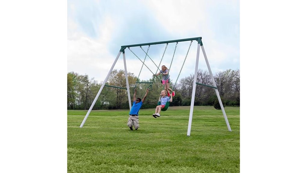 steel swing set kit