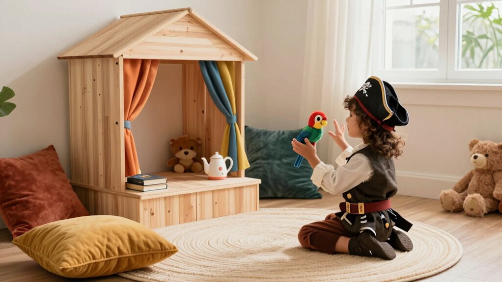 storytelling corners enhance language development