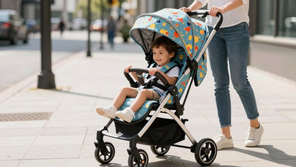 stroller compatibility and safety