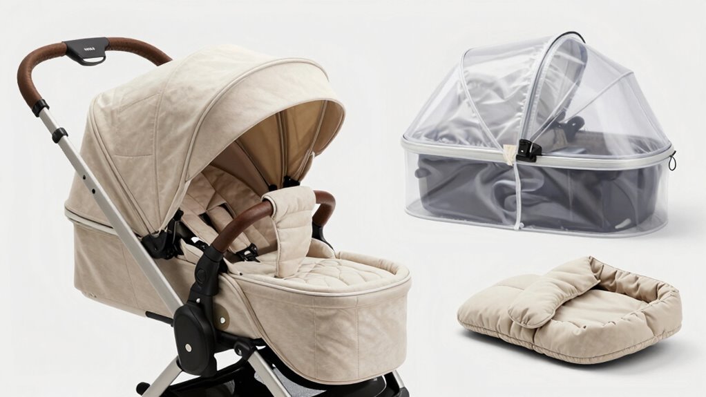 stroller compatibility and safety