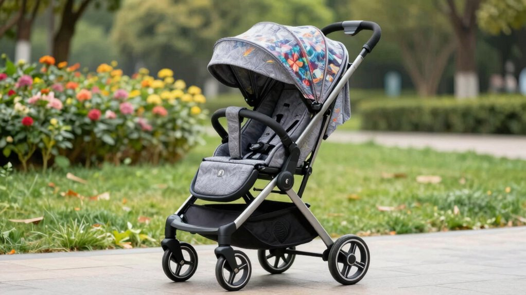stroller compatibility and safety