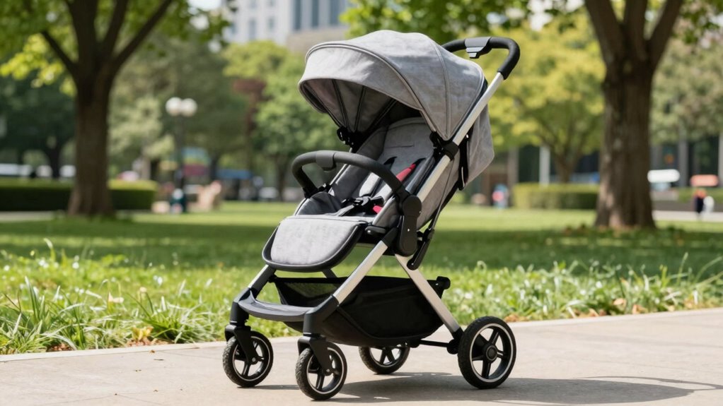 stroller compatibility and safety