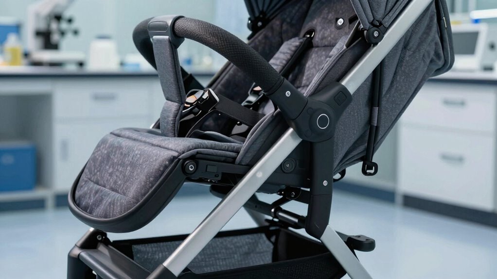 stroller impact safety testing