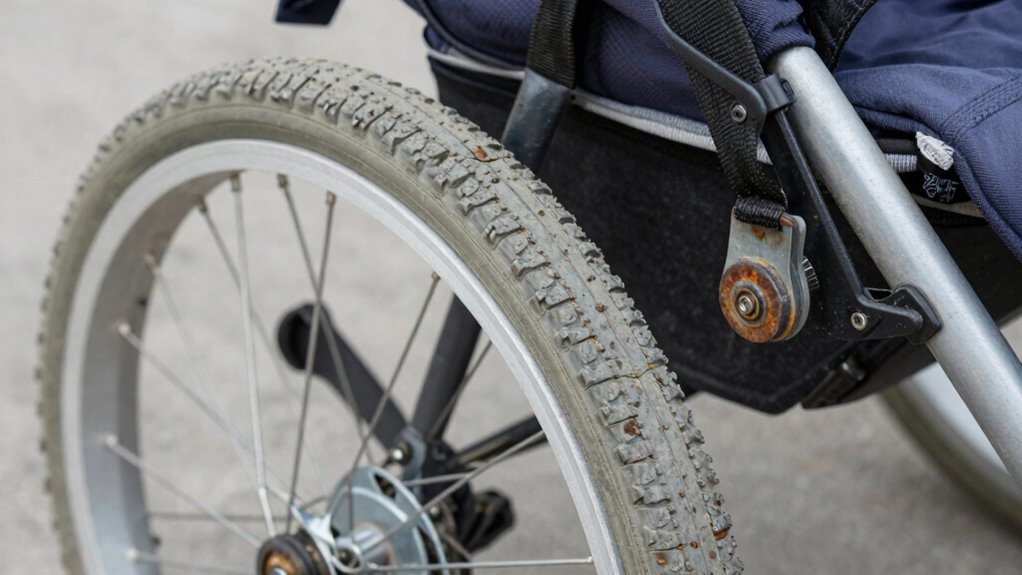 stroller maintenance and safety