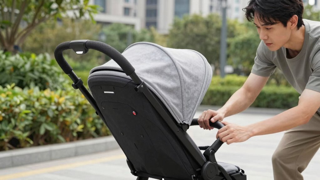 stroller maintenance for smoothness