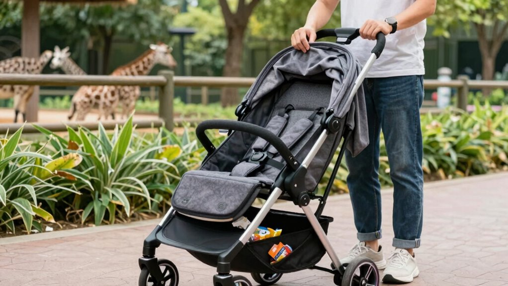 stroller safety inspection checklist