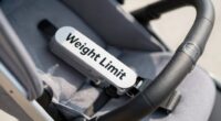 stroller weight capacity limits