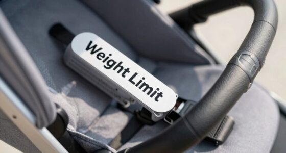 stroller weight capacity limits