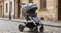 strollers for uneven terrain