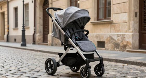 strollers for uneven terrain