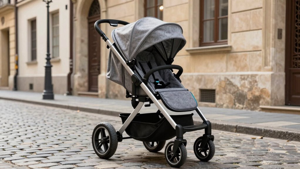 strollers for uneven terrain