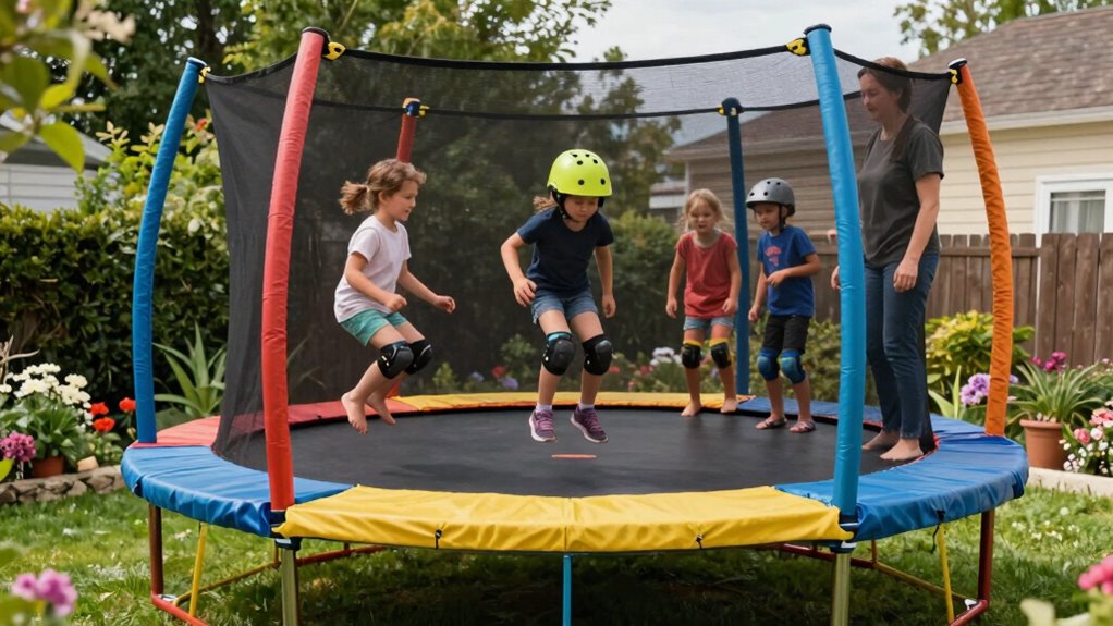 supervision and safety equipment