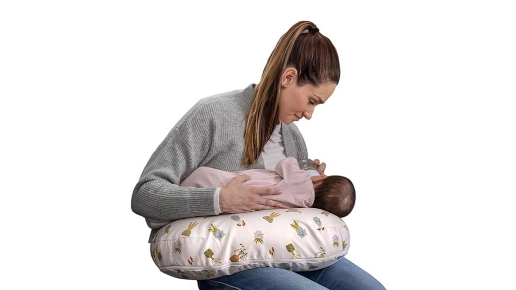 supportive nursing pillow