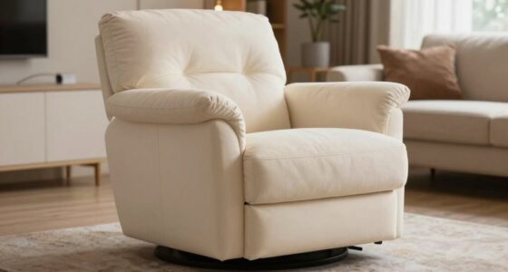 swivel gliders can misused