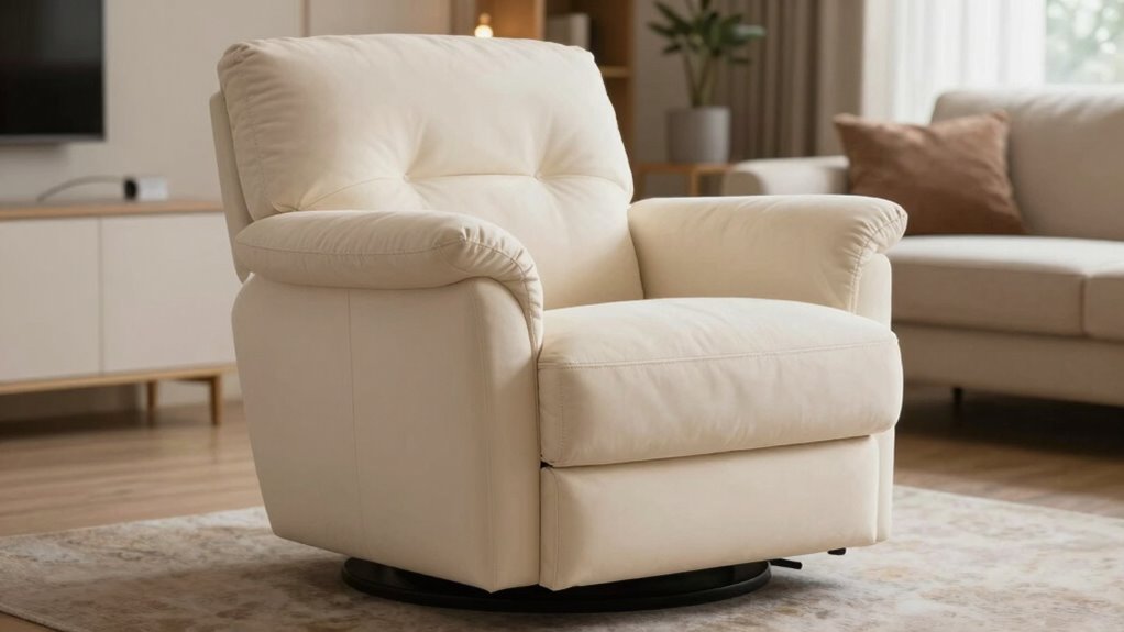 swivel gliders can misused