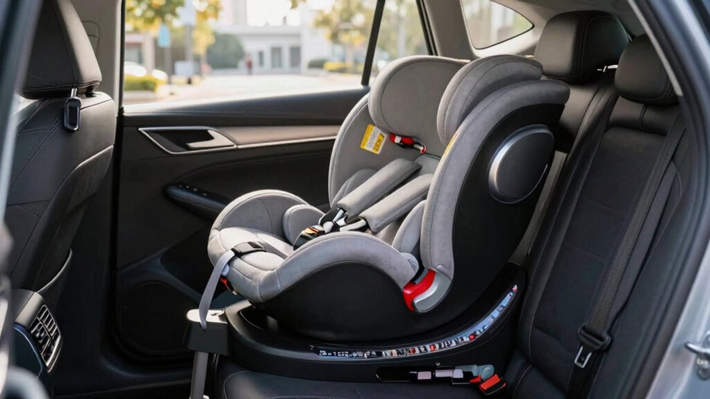 swiveling secure adjustable installation