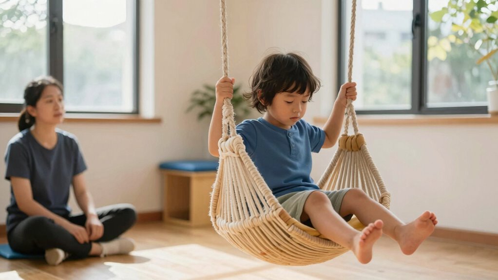 tailored sensory swing benefits