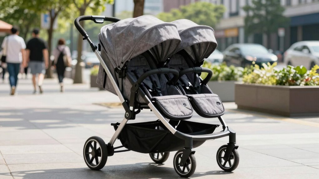 tall child friendly stroller features