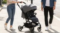 tall handlebar stroller issues